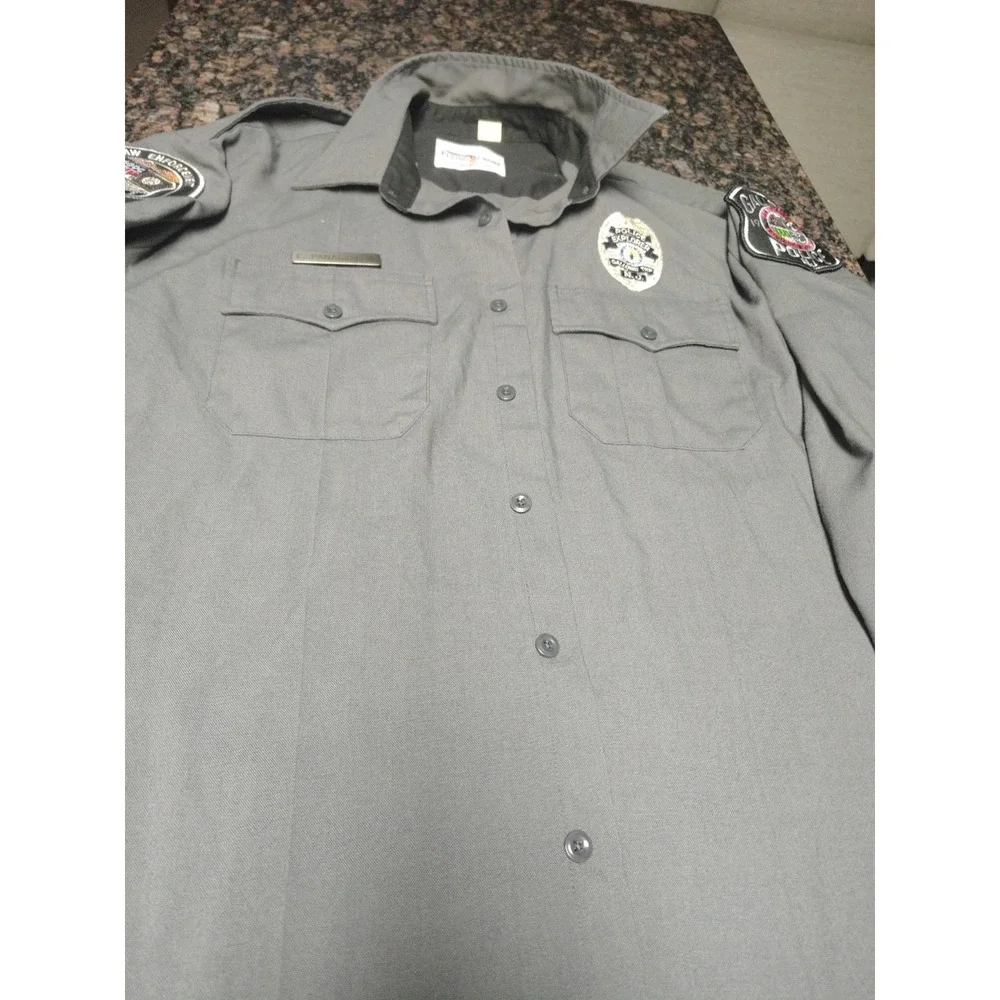 Galloway Township Police Explorer Mens Uniform 17.5